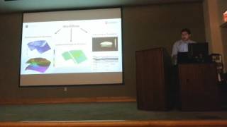 Francesco Chessa "Integrating AUV-borne multibeam bathymetry..." University of Mississippi