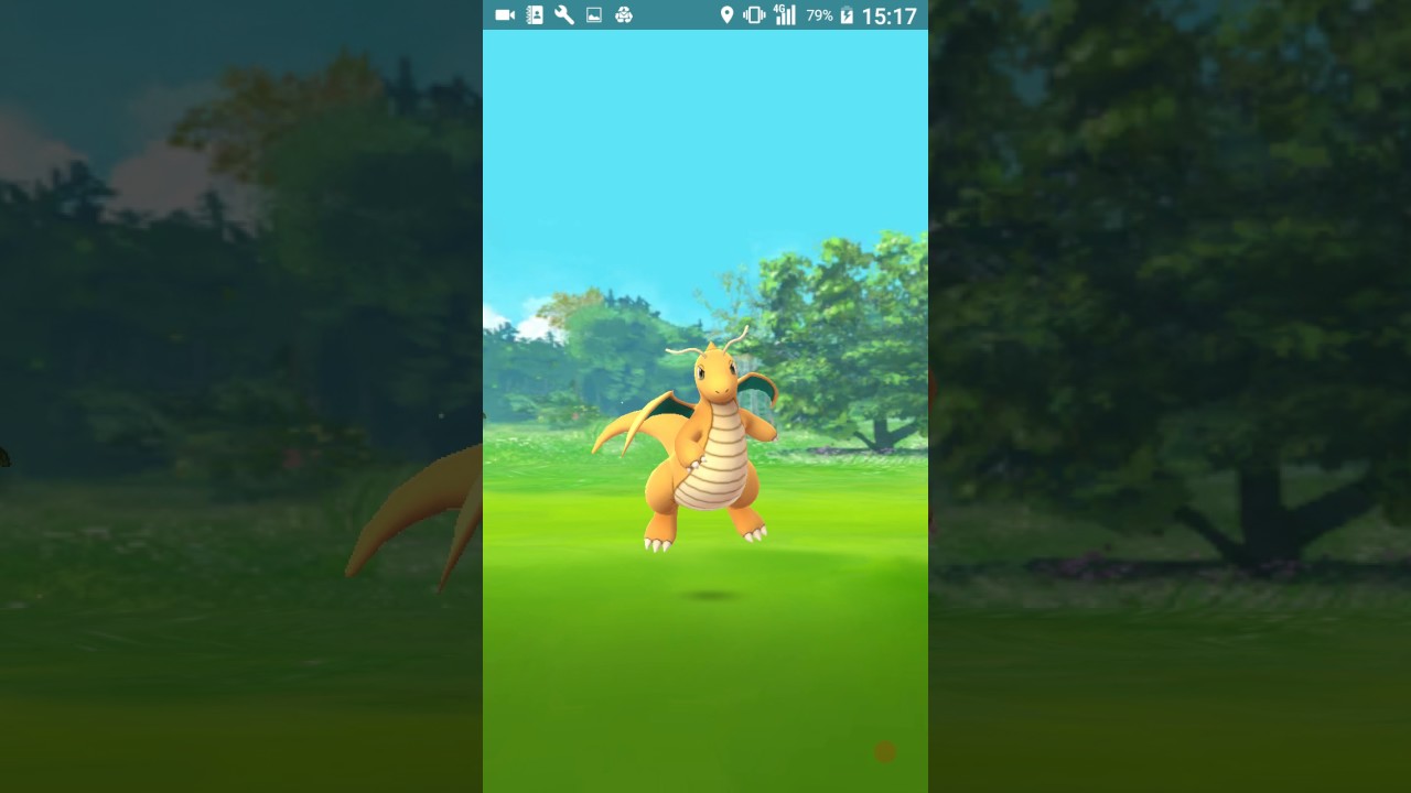 ポケモンgo 野良のカイリュウ - YouTube