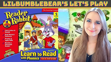 Reader Rabbit Learn to Read With Phonics 1st & 2nd Grade Full Gameplay