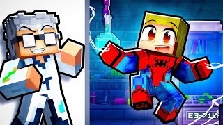 Download Lagu Professor Maakt Mij Superheld In Minecraft! (Survival) MP3 Download Lagu Professor Maakt Mij Superheld In Minecraft! (Survival) MP3