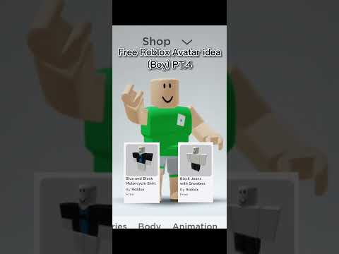 Free Roblox Avatar idea (Boy) PT.4 