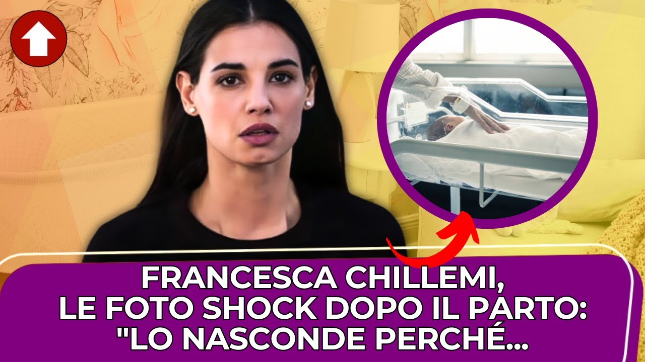 Francesca Chillemi, la prima foto dopo il presunto parto ed é shock generale: giallo senza fine