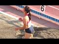 日本選手権陸上2026 女子走り幅跳び 19