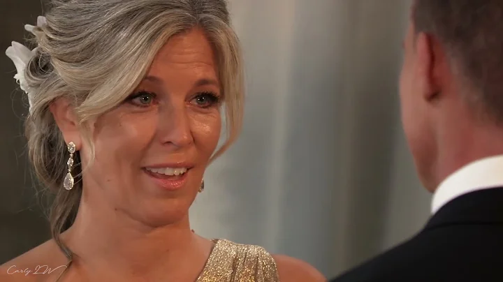 GH: Carly Scenes on 9/16/21 [Start of Jarly Wedding] Part 3