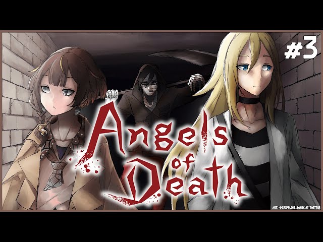 【SPOILER ALERT | Angels of Death】Do Not Lose Hope【hololive ID 2nd Generation】のサムネイル