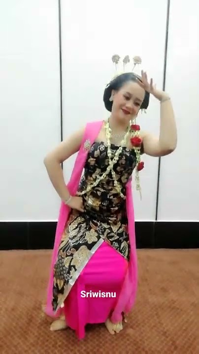 Tari GAMBYONG Tradisional Jawa #shorts