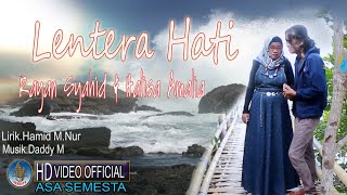 RAYYAN SYAHID \u0026 HALISA AMALIA - LENTERA HATI | Duet Dangdut Romantis Terbaru (Official Music Video )