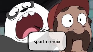 "...without my Frosty Fluffs" - Sparta Poignant Remix