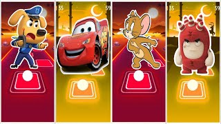 Sheriff Labrador 🆚  Lightning McQueen 🆚 Tom and Jerry 🆚 Oddbods 🆚 Who Will Win?
