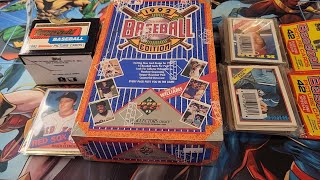 Facebook Market Place Pickups! 1992 Topps Traded Gold Set!!!!! 1985 RC's!!!