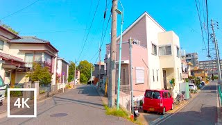 Japan 4K Walking Tour - The hidden charm of Nagoyas streets in the early morning [4K/60fps]