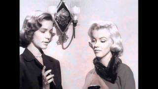 Bacall awards Marilyn Monroe