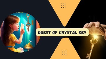 Quest of crystal key#cartoon #englishstoryforkids#narrativeofna#moral stories in English