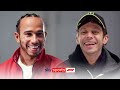 Lewis hamilton and valentino rossi talk all things racing