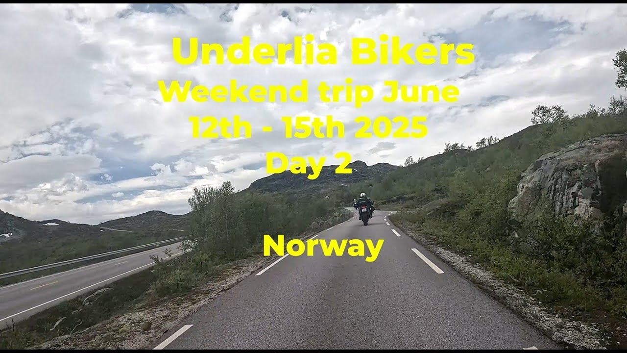 2025 Underlia Bikers June 12th   15th Day 2