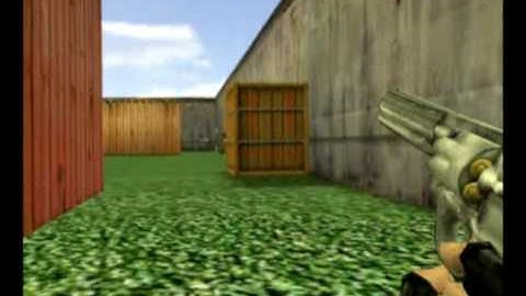 Counter Strike 1.6 - Me Owning some noob clan. (1vs2) CS