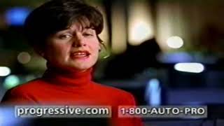 Retro Progressive Auto Insurance Commercial 2000