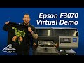 Epson F3070 Virtual Demo | AA Print Supply