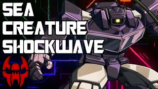 What Sea Creature Will Shockwave Turn Into?
