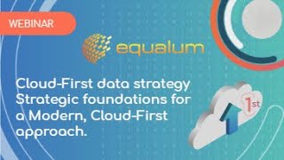 Webinar: Building a Cloud-First data strategy from Equalum & Primenet