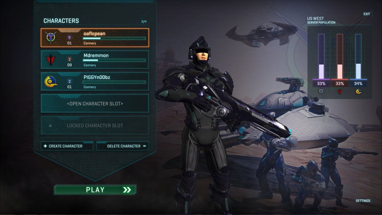 Planetside: Free Game