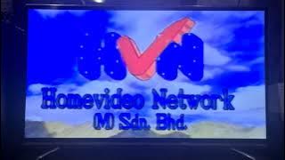 HVN Homevideo Network (M) Sdn. Bhd. and Columbia Tristar Home Video 1993 Logo