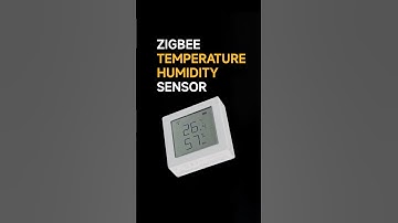 Smart Home, Zigbee Temperature and Humidity Sensor