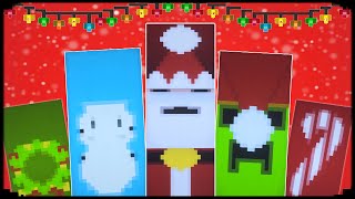 ★ Minecraft: 12 Christmas Banner Designs