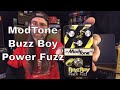 modtone ファズ power fuzz モッドトーン buzz boy Modtone Buzz Boy - きになるおもちゃ -ギター・エフェクター・アンプ