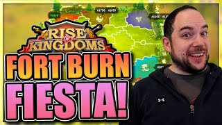 New Museum Buffs Are Here Fort Burning Party Day 7? Rise Of Kingdoms