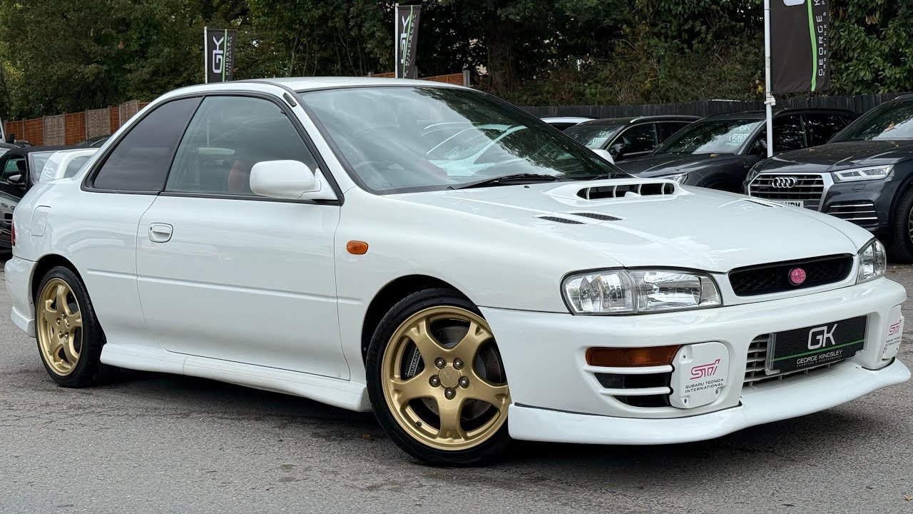 1998 Subaru Impreza WRX STI TYPE R VERSION 4 2 door Coupe for sale
