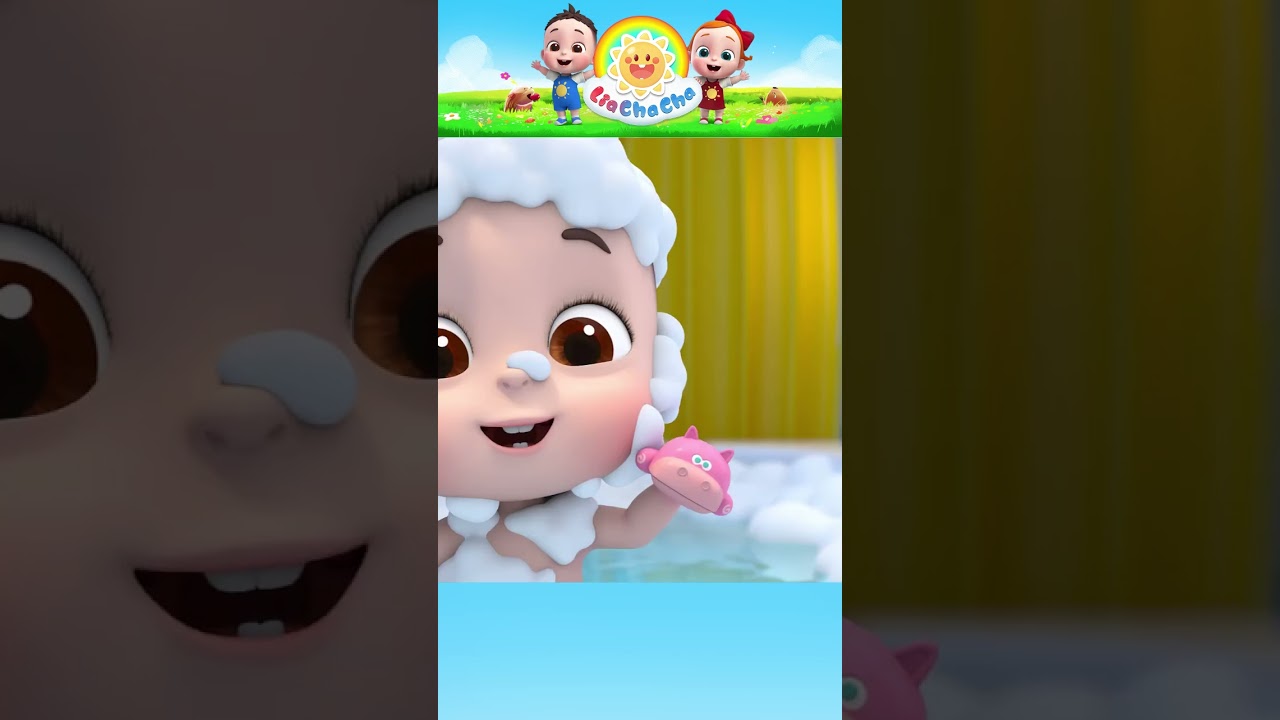 Bayi Mandi Sambil Belajar Berhitung🔢 | Lagu Lucu | LiaChaCha Bahasa Indonesia#lagu #liachacha #anak
