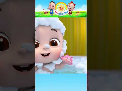 Bayi Mandi Sambil Belajar Berhitung🔢 | Lagu Lucu | LiaChaCha Bahasa Indonesia#lagu #liachacha #anak