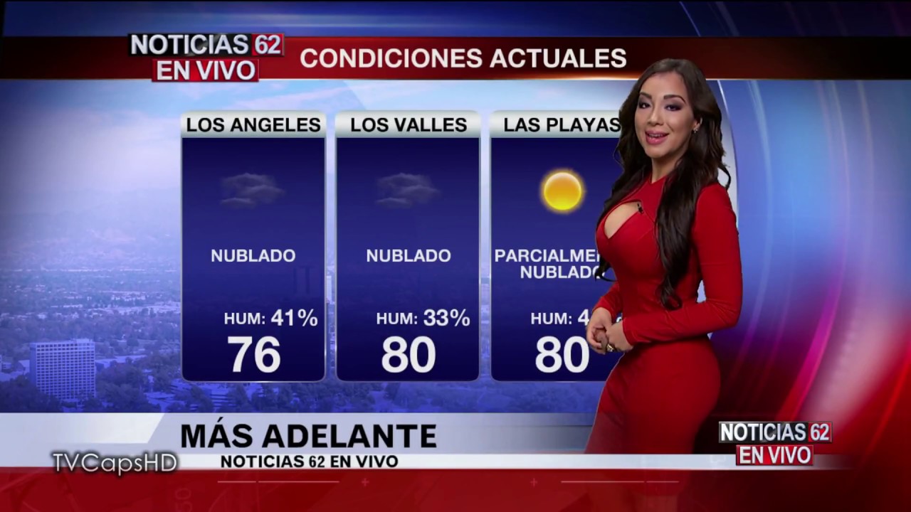 Gisselle Bravo 2015/10/28 Noticias 62 Los Angeles HD - YouTube.