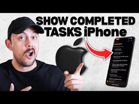 How to Show Completed Tasks in Reminders on iPhone (Step-by-Step)