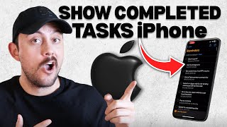 How to Show Completed Tasks in Reminders on iPhone (Step-by-Step)