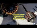 Failed AAON ECM Condenser Fan Motor &amp; Motor Disassembly