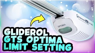 Stuck Glidermatic GTS+ Optima? Fix Limits & Get Your Garage Moving Again! TM390+ - 78