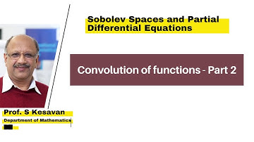 Convolution of functions - Part 2