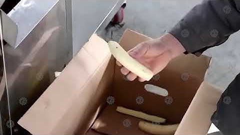 Máy bóc vỏ chuối xanh / 0786180301