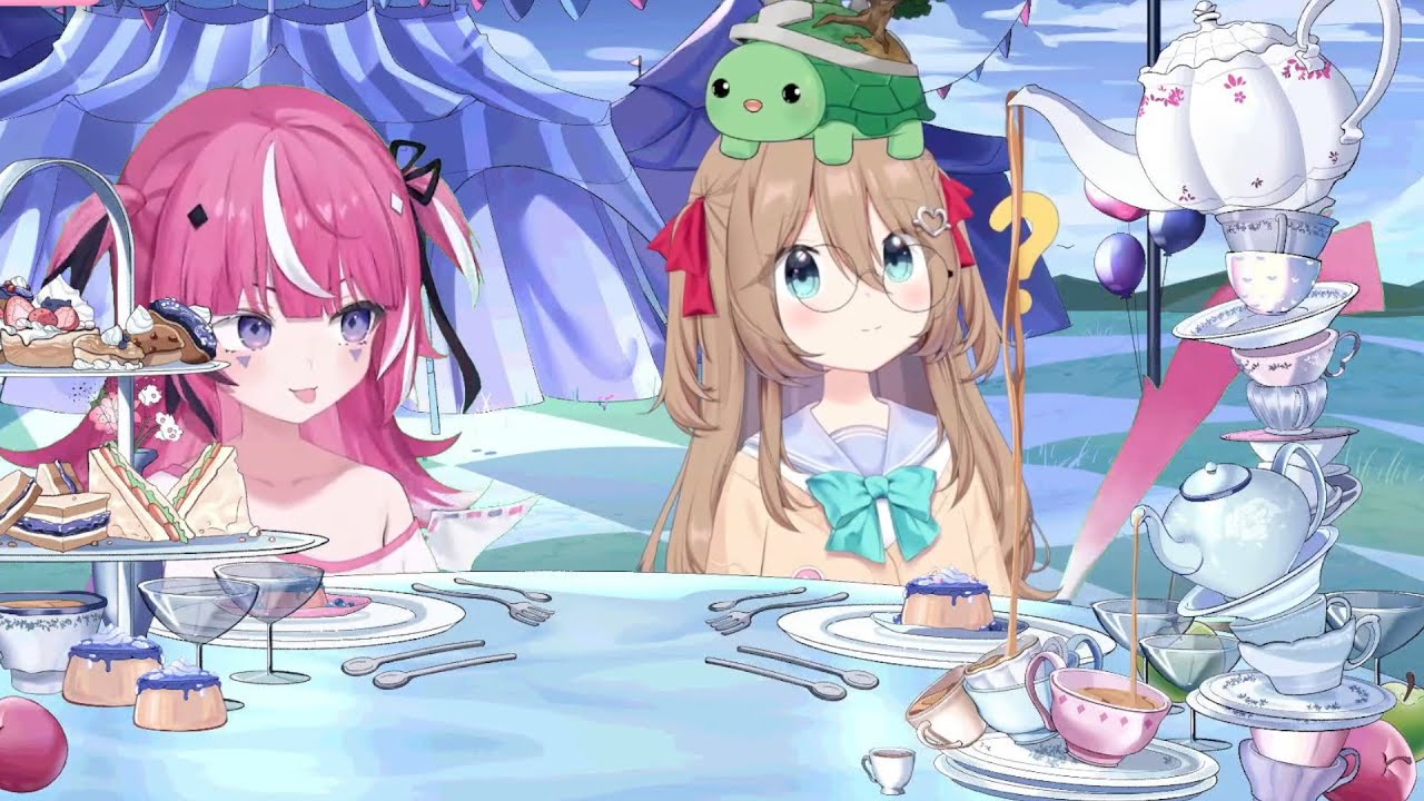 Tea Party With  Neuro Sama And Vedal987