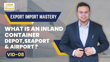 What are the different types of Container Ports? | Export Import Mastery | Exim Titans
