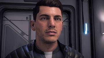 Mass Effect™: Andromeda Addison breaks her neck! Glitch