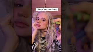 i tried to turn a 10year old mistake into a masterpiece😭💀| JULIA GISELLA