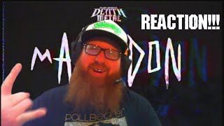 Beardo REACTS to MASTODON &quot;Forged by Neron&quot;
