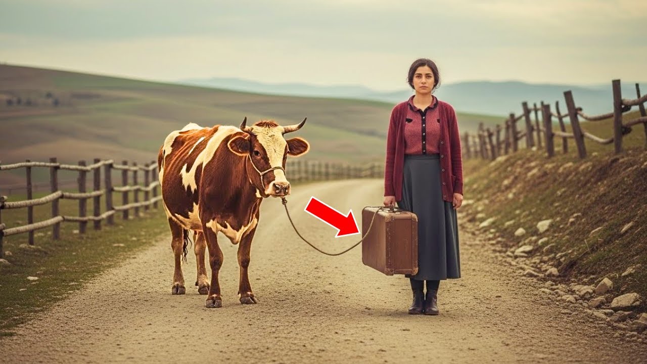Ailesi Ona Miras Olarak Sadece Bir İnek Bıraktı, Ama O Her Şeyi Değiştiren Bir Yer Buluyor