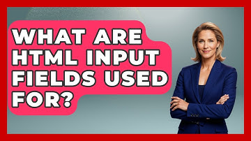What Are HTML Input Fields Used For? | Simple HTML Studio News