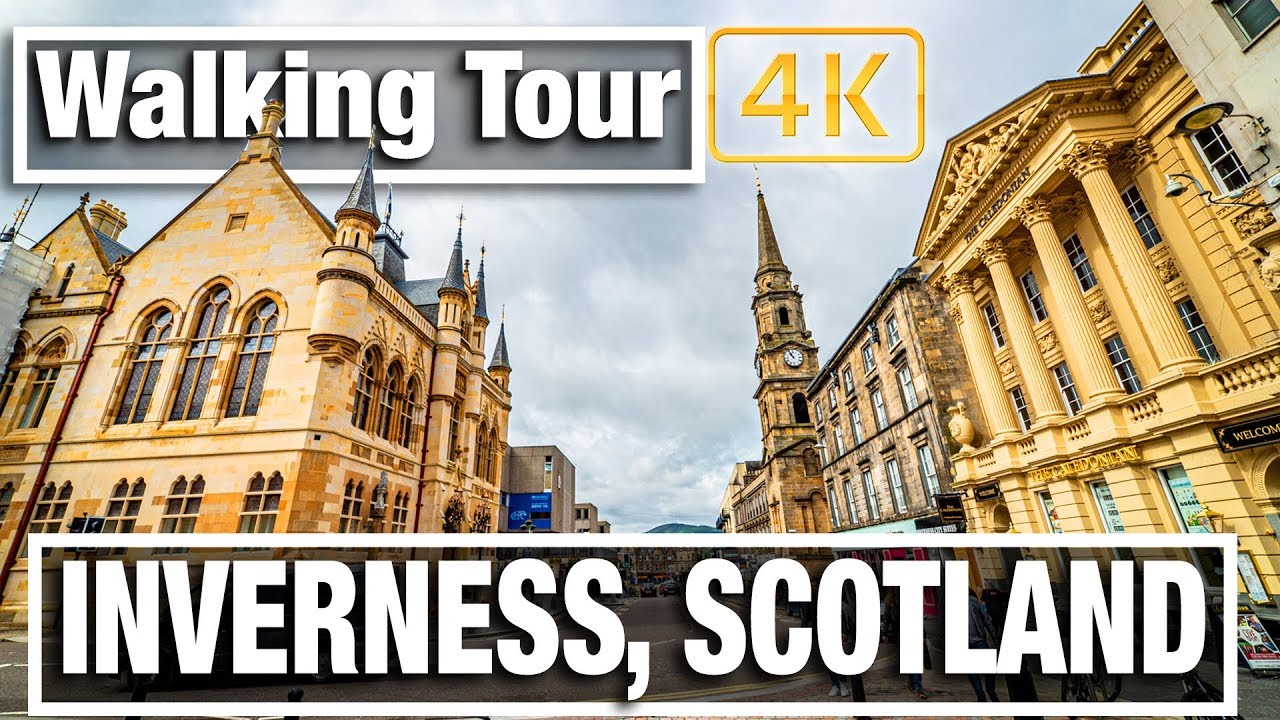 inverness city walking tour