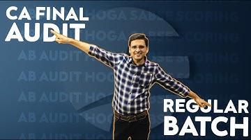 CA Final Audit - See All We Did in This Latest Batch 🤩🥰