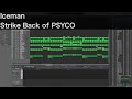 [耳コピ] Iceman Strike Back of PSYCO [DTM/MIDI] 浅倉大介